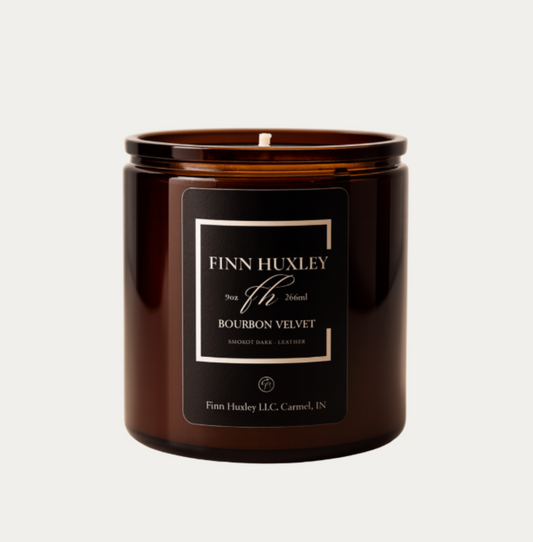 Bourbon Velvet Candle