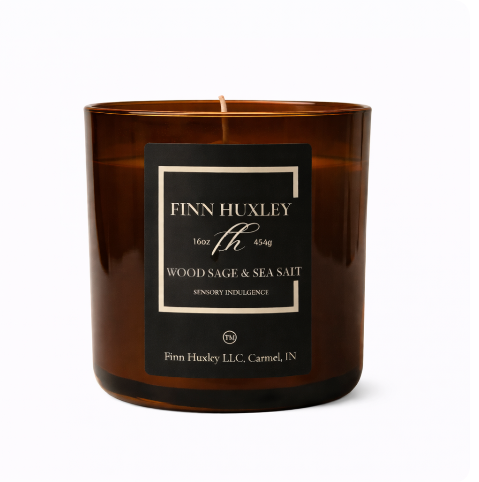 Wood Sage & Sea Salt Candle