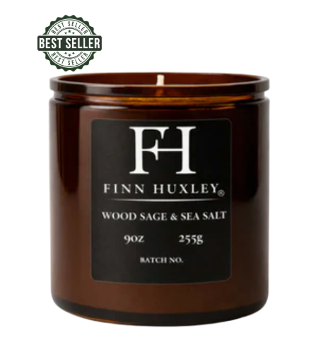 Wood Sage & Sea Salt Candle