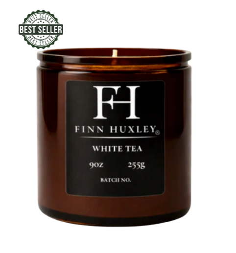 White Tea Candle