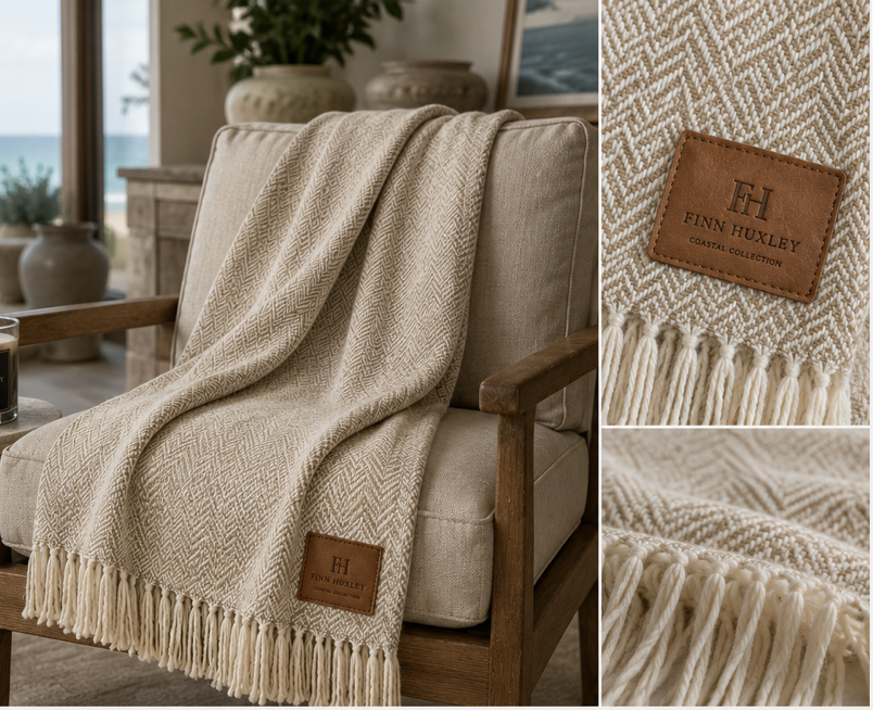 Coastal Collection Throw