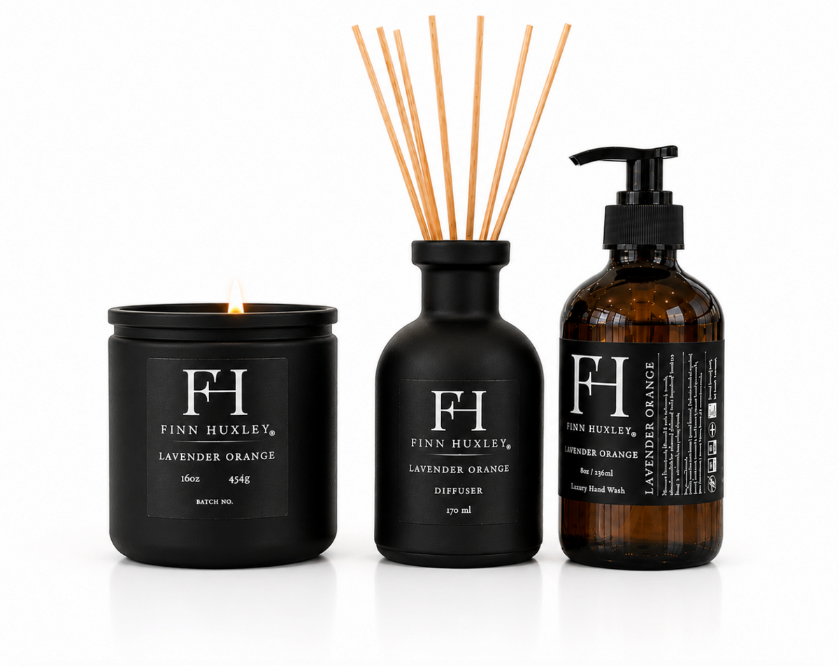 Lavender Orange House Collection - Bundle