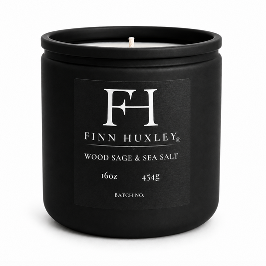 Wood Sage & Sea Salt Candle