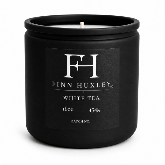 White Tea Candle
