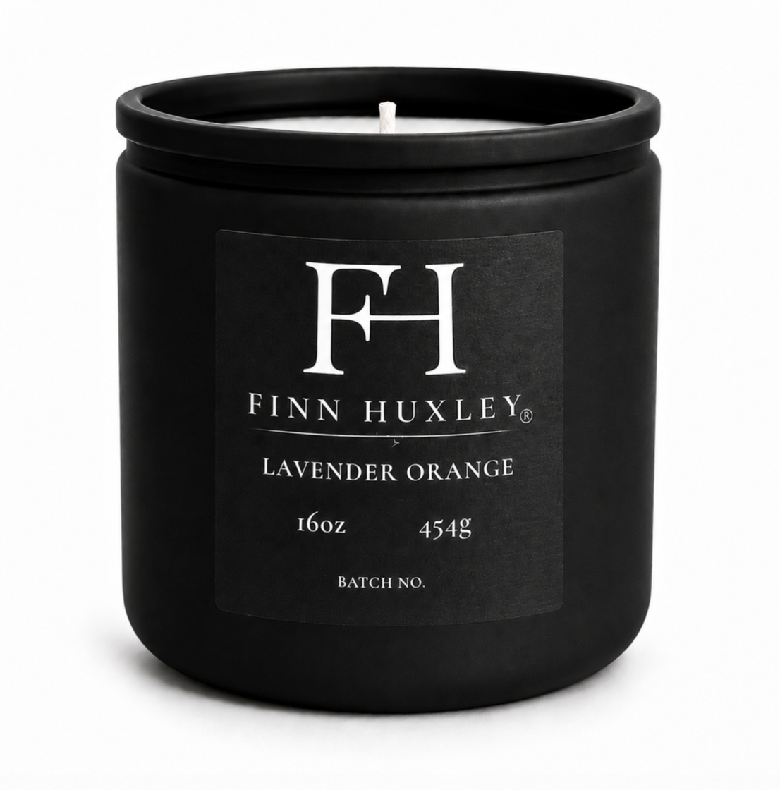 Lavender Orange Candle