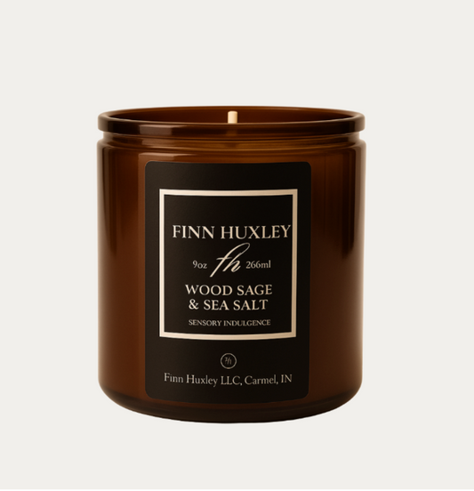 Wood Sage & Sea Salt Candle