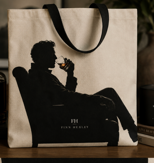 Bourbon Signature Canvas Tote