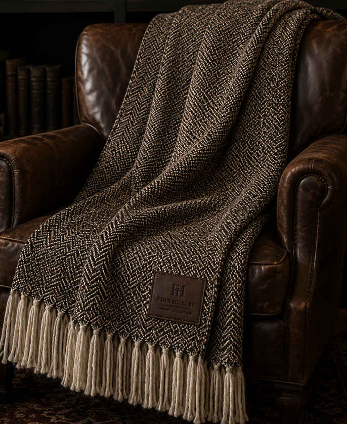 Library Collection Throw