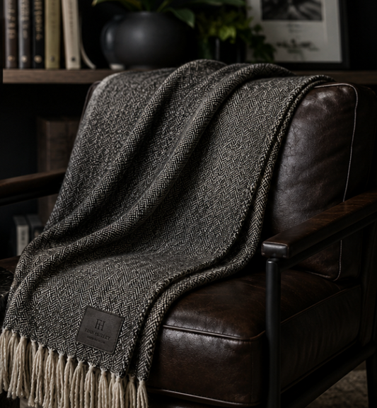 Library Collection Throw