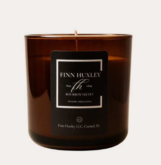 Bourbon Velvet Candle