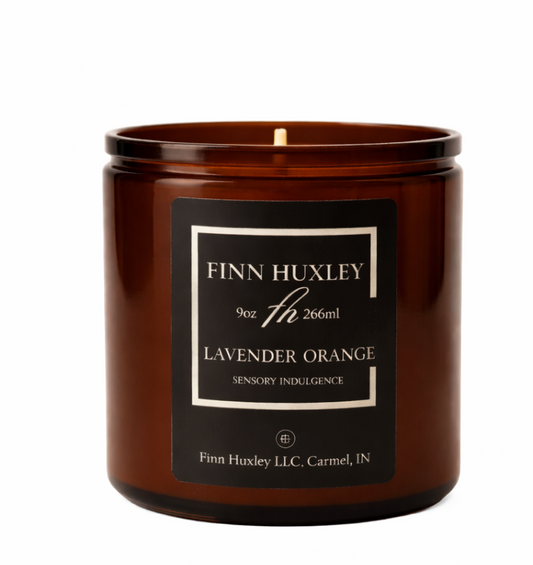 Lavender Orange Candle