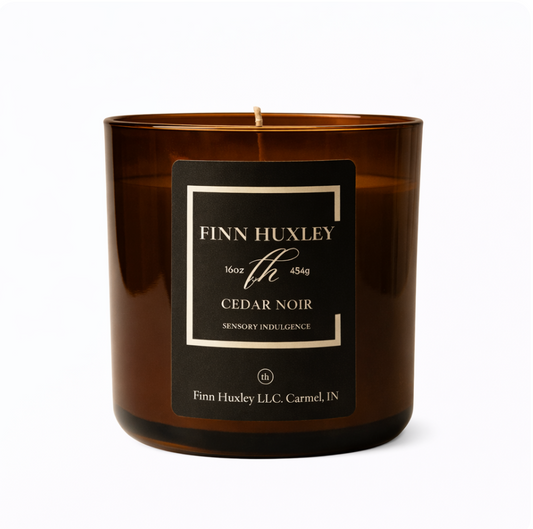 Cedar Noir Candle