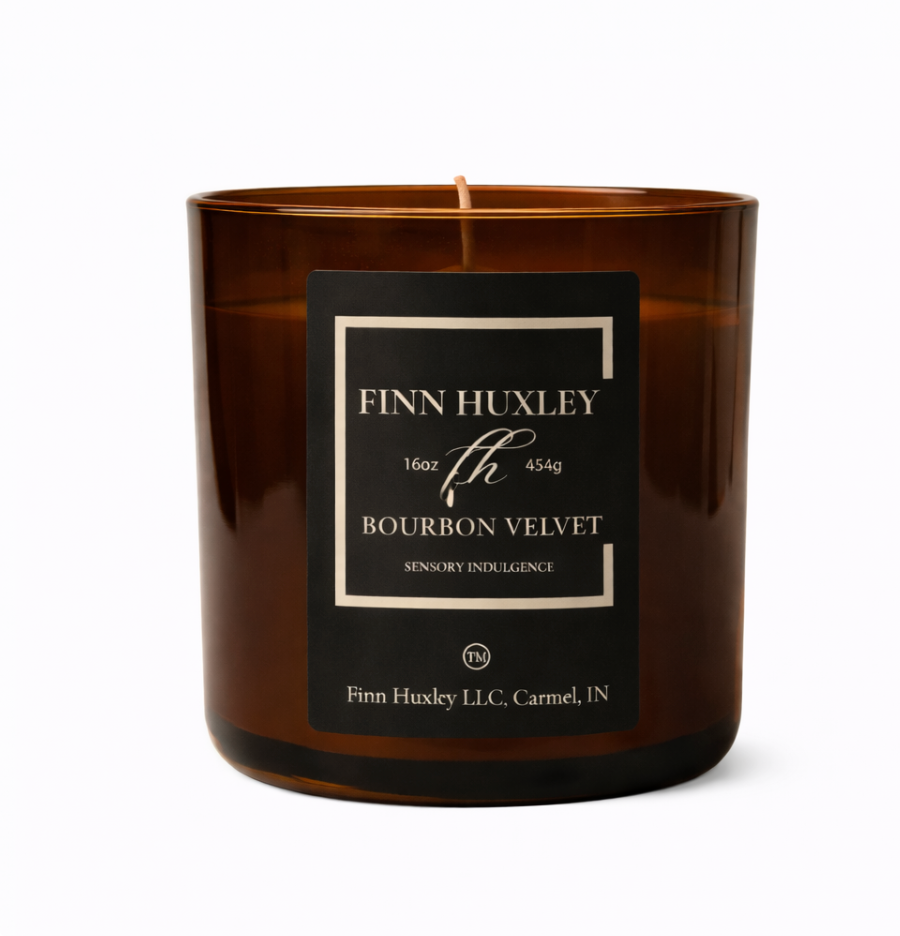 Bourbon Velvet Candle