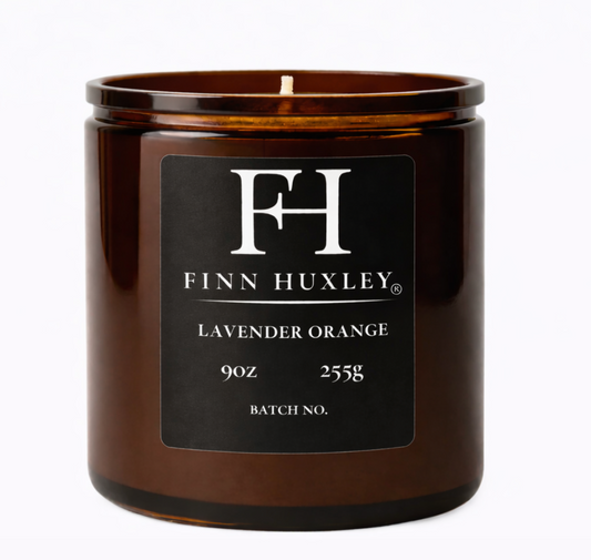Lavender Orange Candle