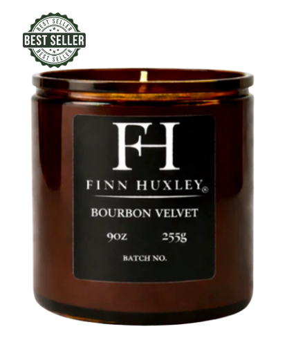 Bourbon Velvet Candle