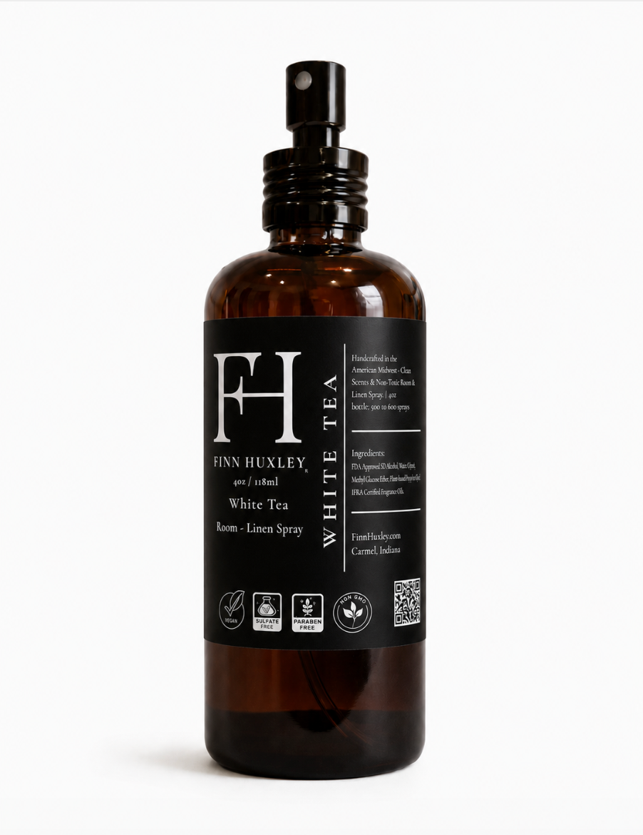 White Tea Room & Linen Spray