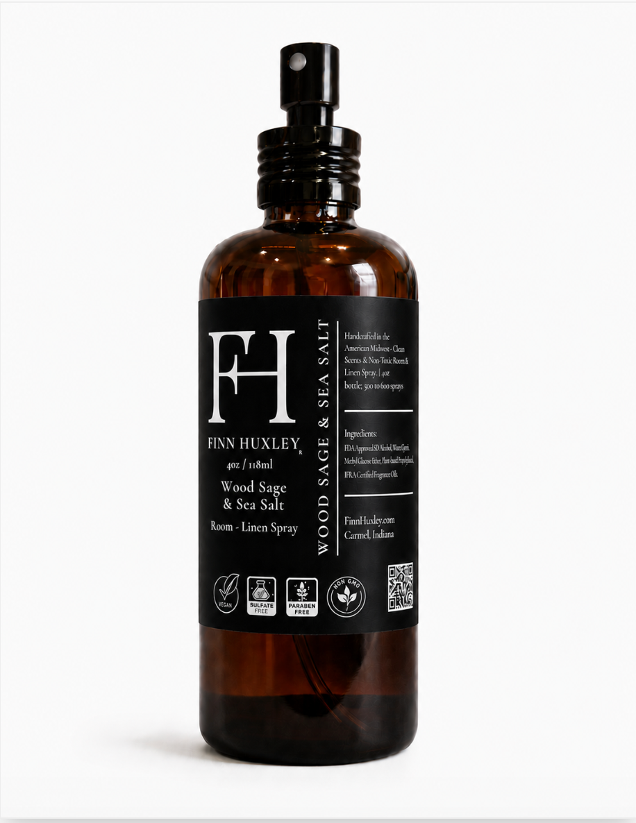 Wood Sage & Sea Salt - Room & Linen Spray