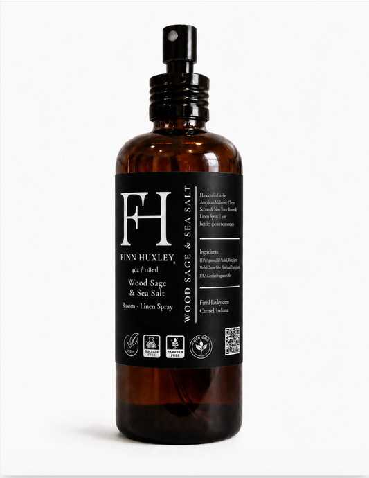Wood Sage & Sea Salt - Room & Linen Spray