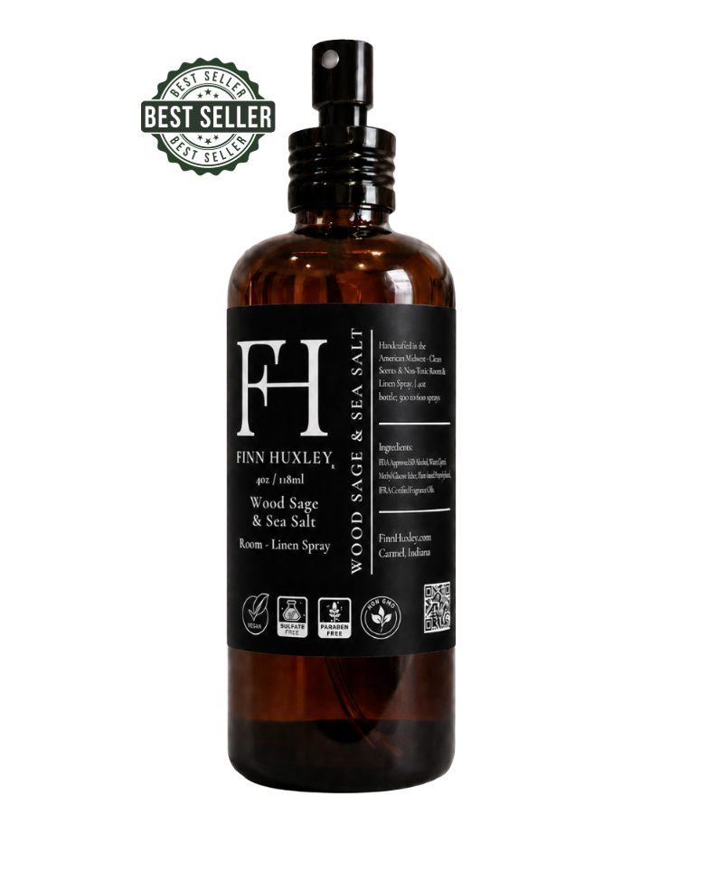 Wood Sage & Sea Salt - Room & Linen Spray