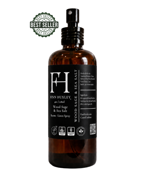 Wood Sage & Sea Salt - Room & Linen Spray