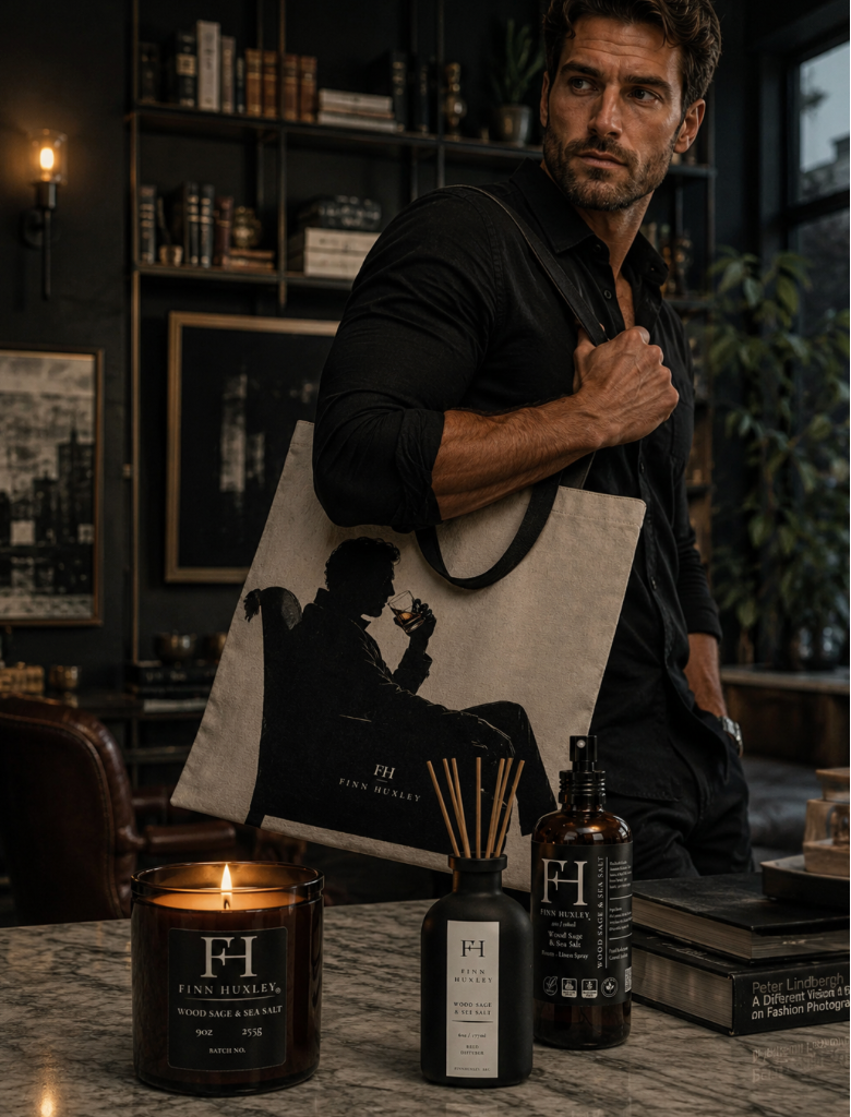 Bourbon Signature Canvas Tote