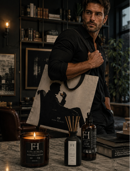 Bourbon Signature Canvas Tote