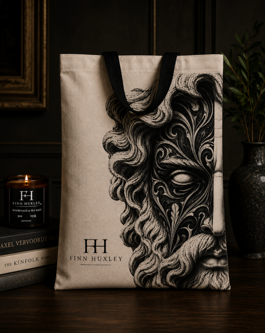 The Sovereign Signature Canvas Tote