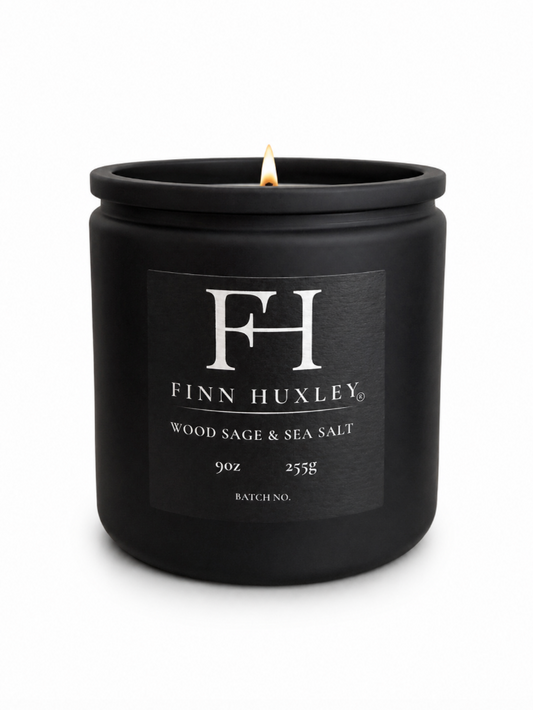 Wood Sage & Sea Salt Candle