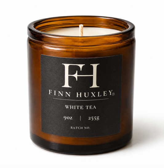 White Tea Candle