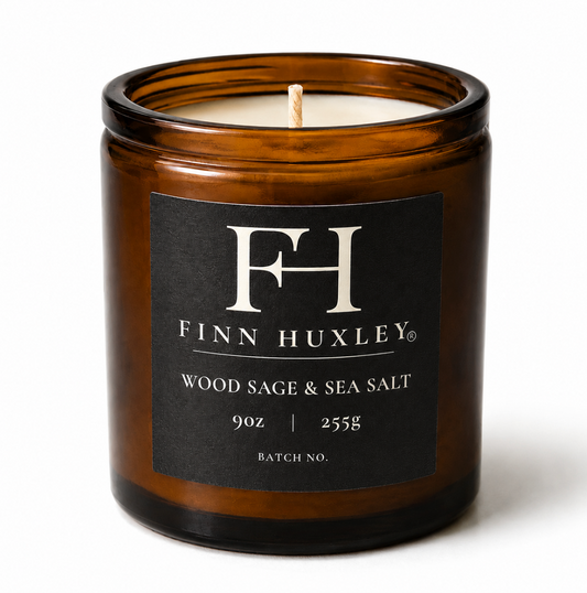 Wood Sage & Sea Salt Candle