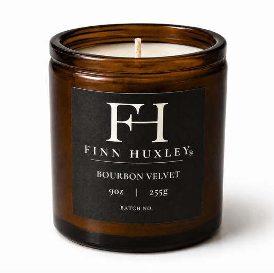 Bourbon Velvet Candle