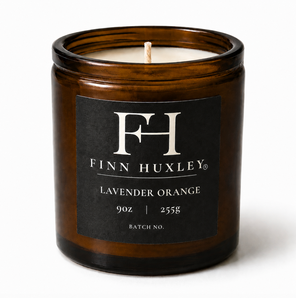 Lavender Orange Candle