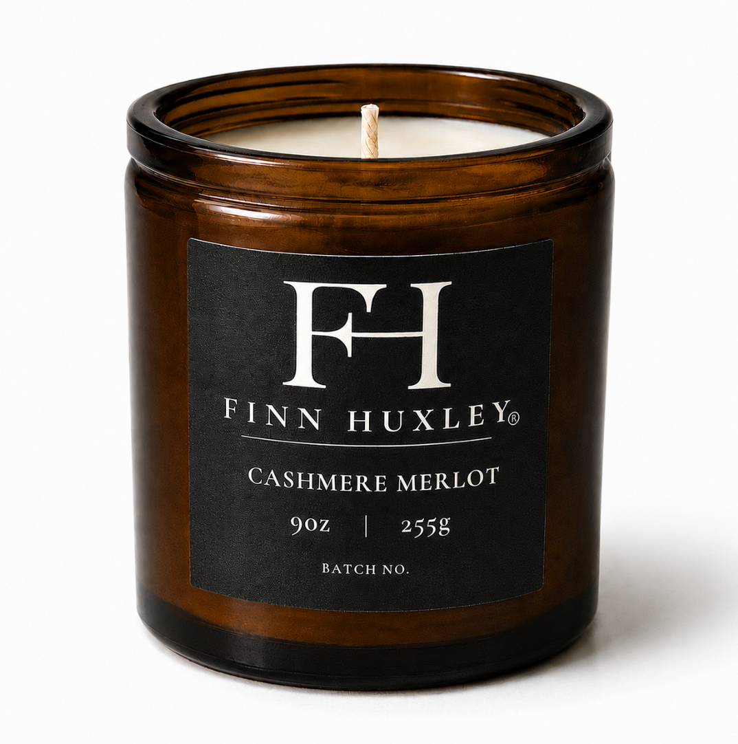 Cashmere Merlot Candle