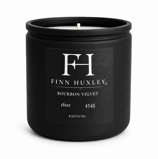 Bourbon Velvet Candle
