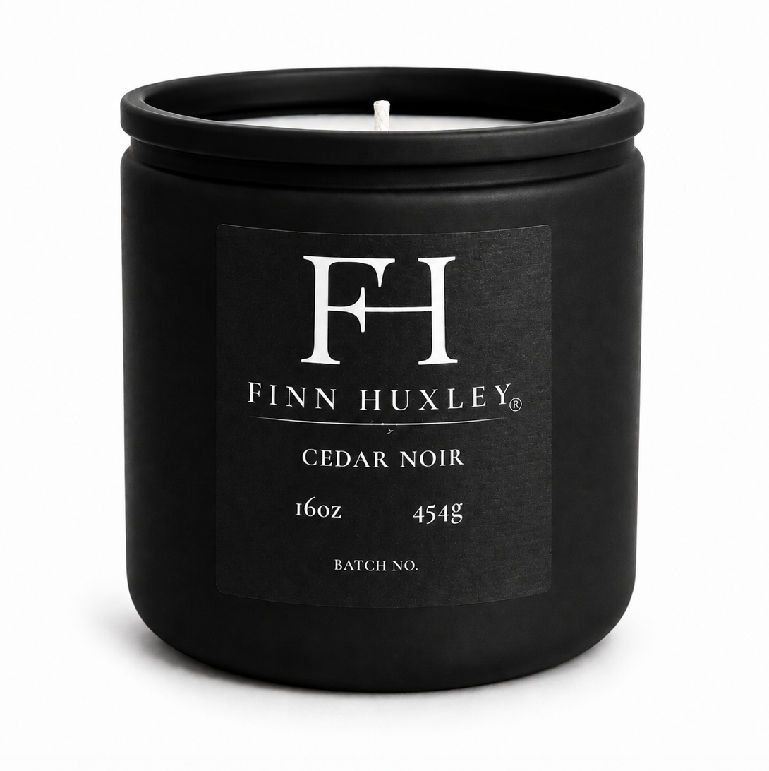 Cedar Noir Candle