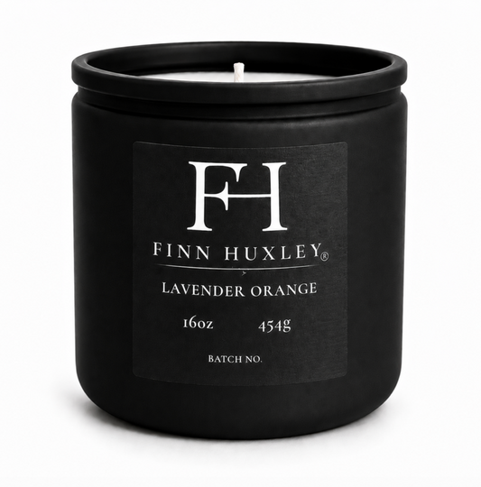 Lavender Orange Candle