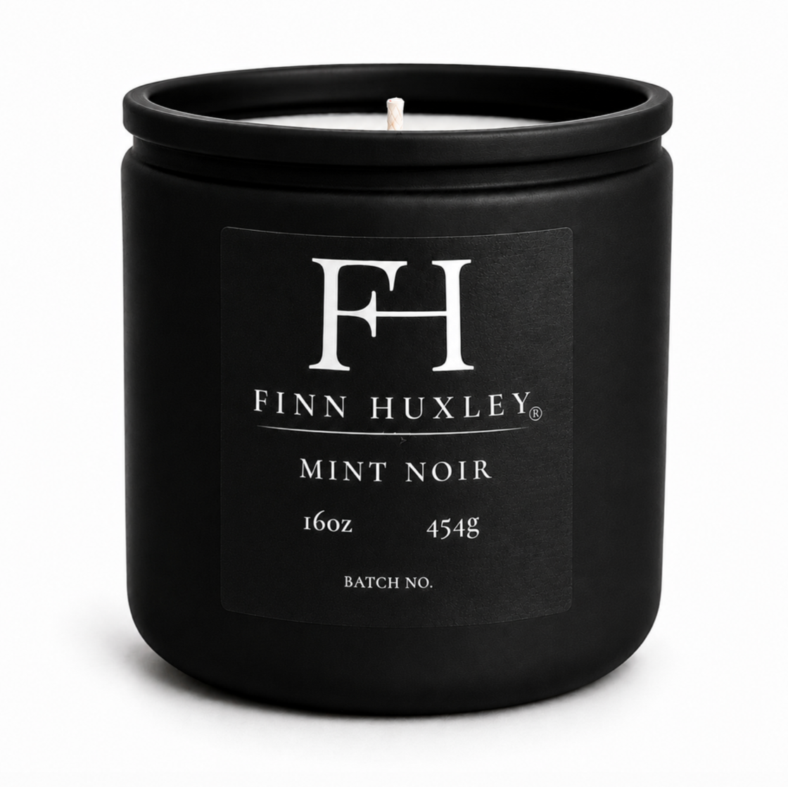 Mint Noir Candle