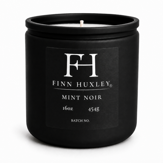 Mint Noir Candle