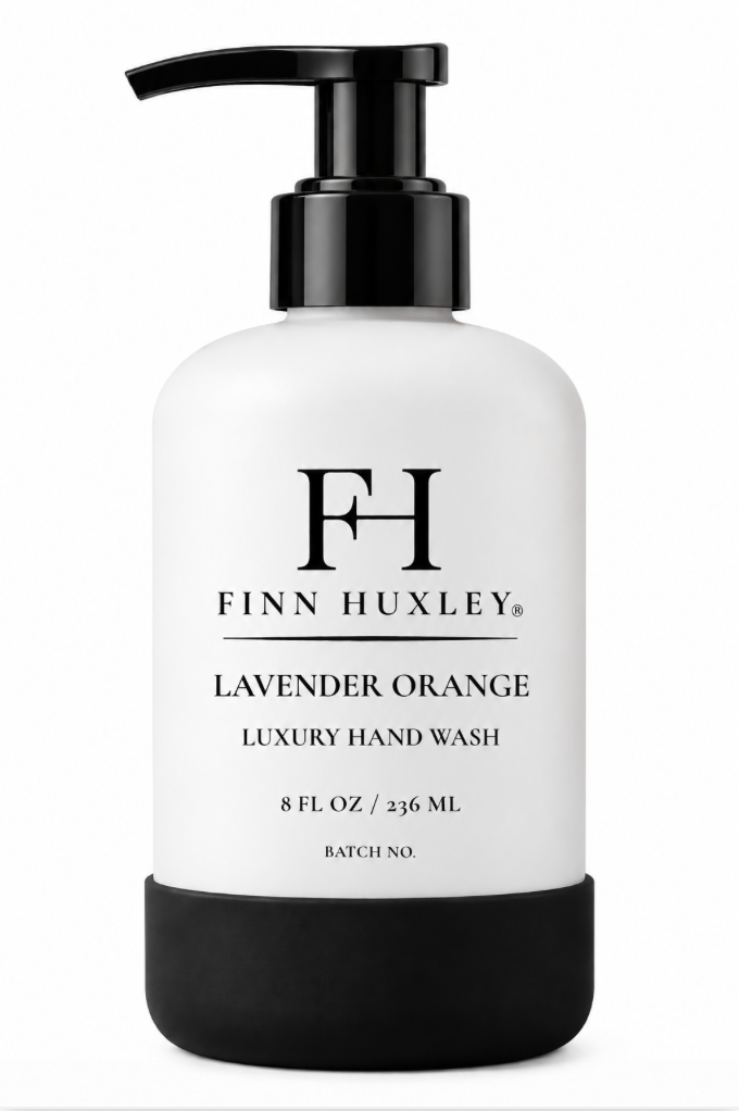 Lavender Orange Hand-Wash