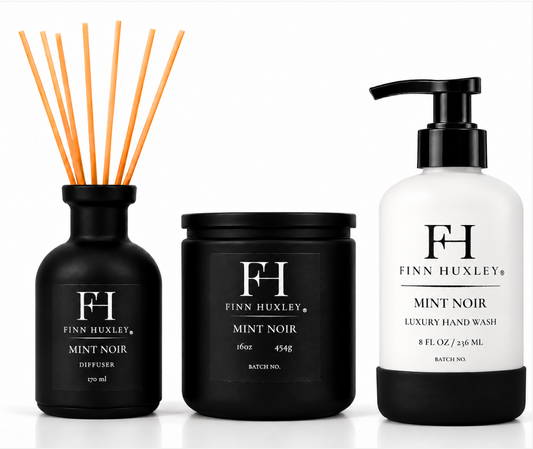 Mint Noir House Collection - Bundle
